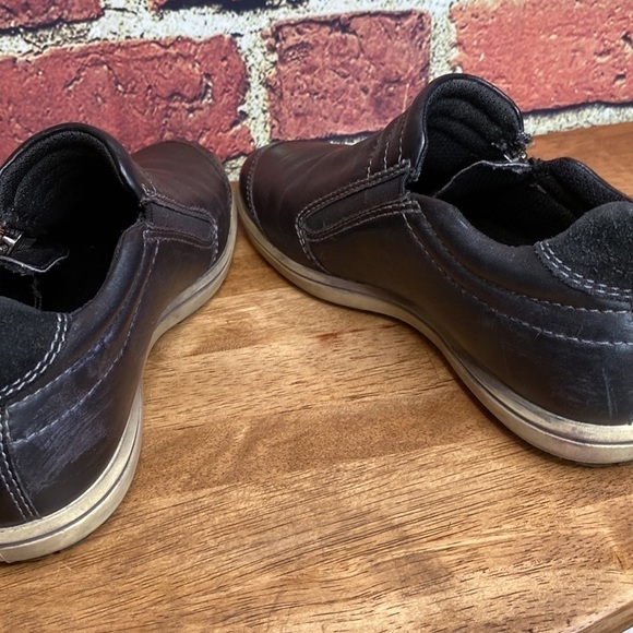 Ecco Alona slip on leather faded aged sneaker size EU 37 - Picture 11 of 13
